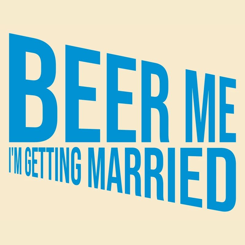Beer Me Getting Married