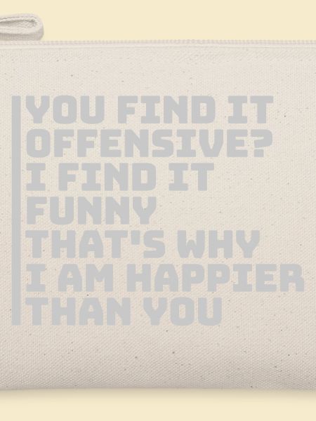 You find it offensive