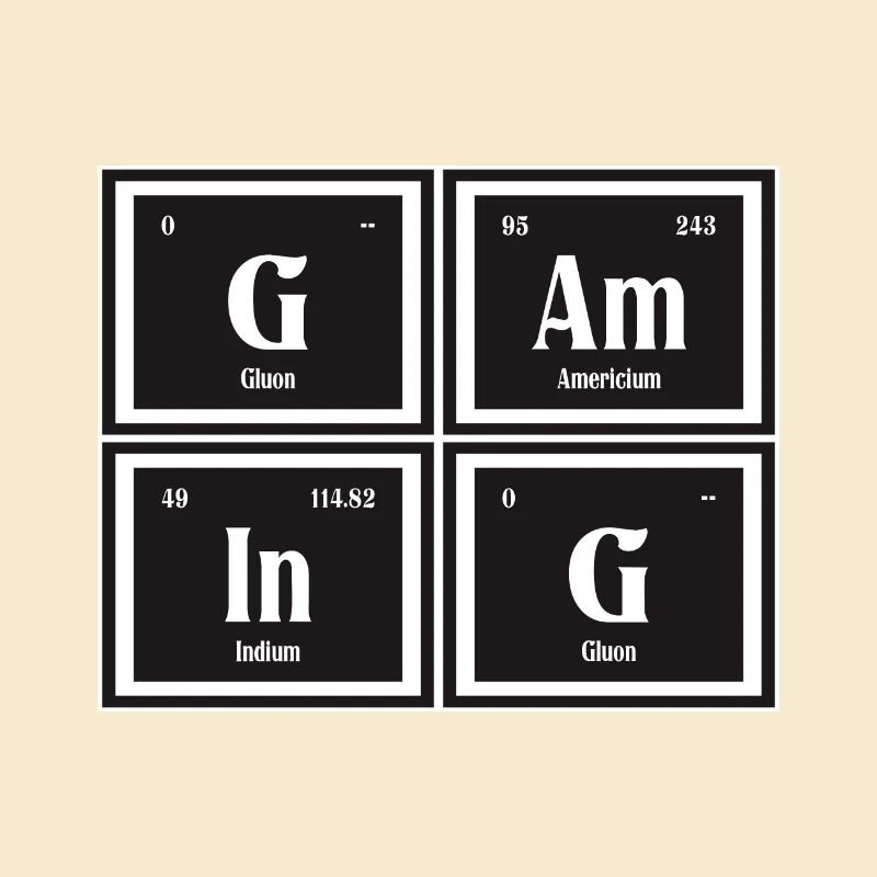 Gaming-| Periodensystem der Elemente