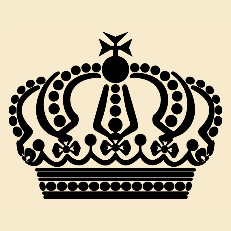 Black crown