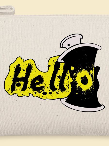Hallo Spray Effekt