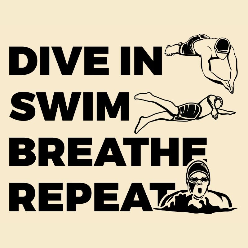 Routine de natation