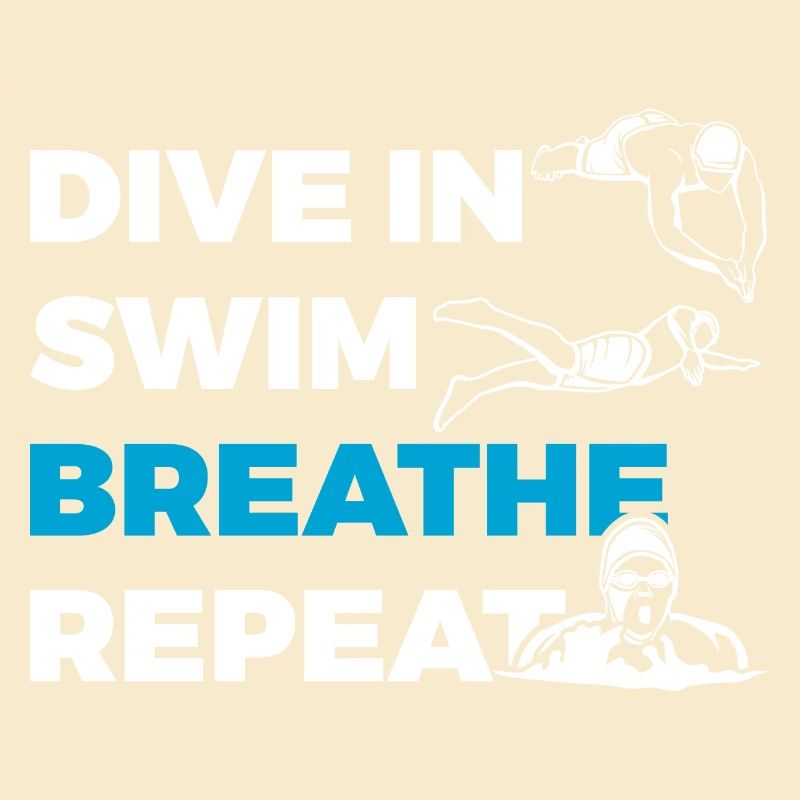 Diving Swimming Breathing Repeating