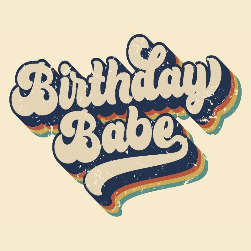 Birthday Babe Matching Group Geburtstagsparty Geschenk