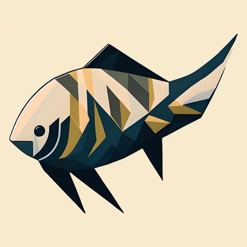 Minimalistic Fish