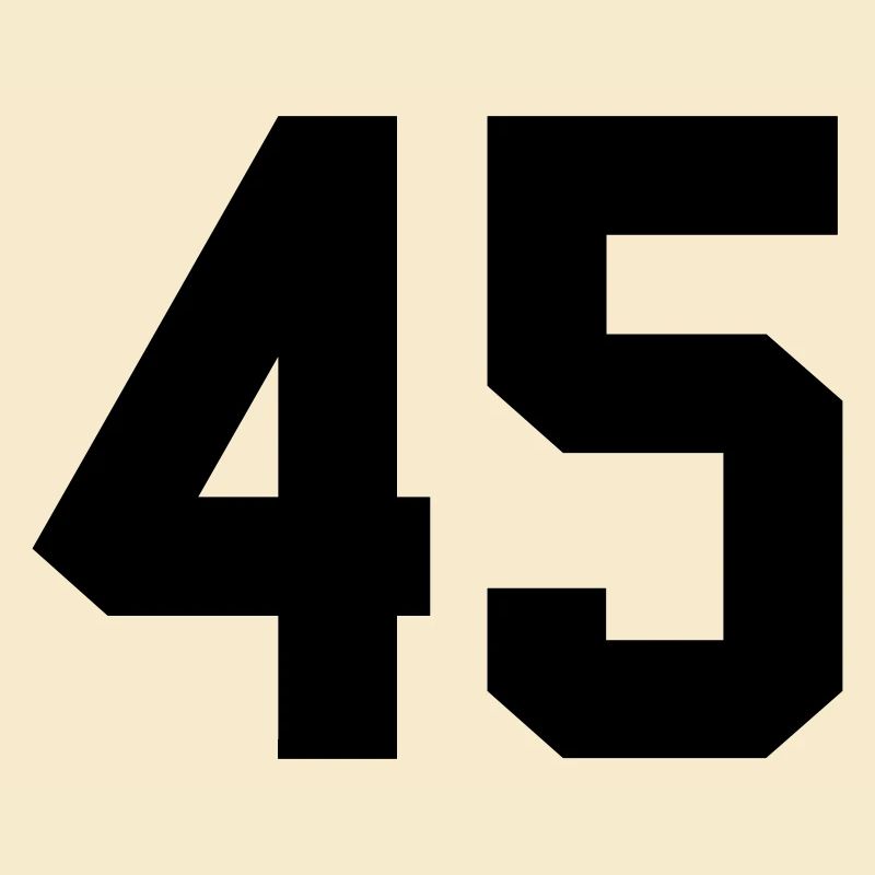 45