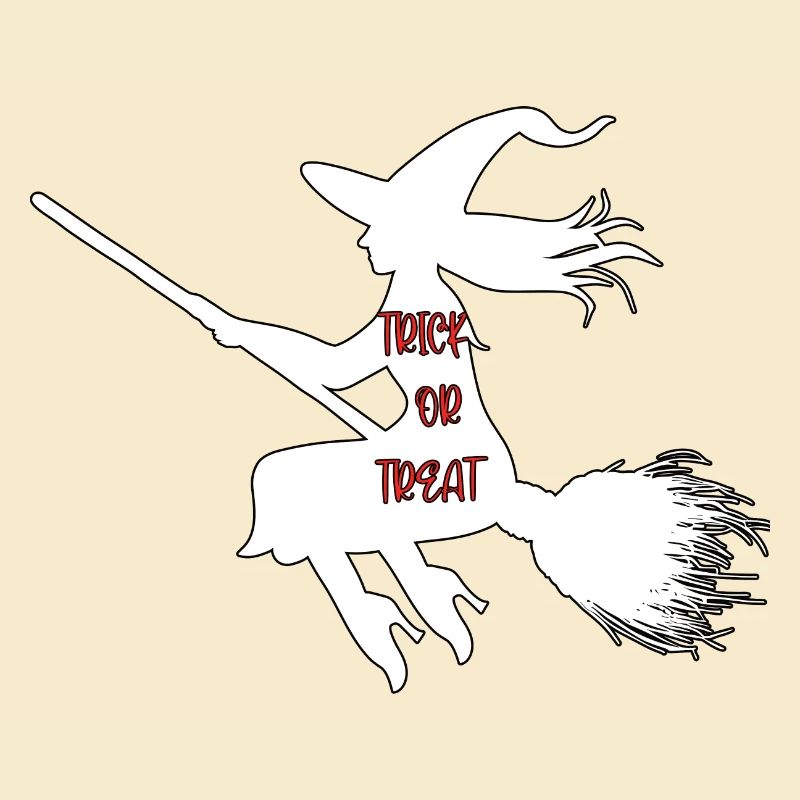 Süßes oder Saures Hexe