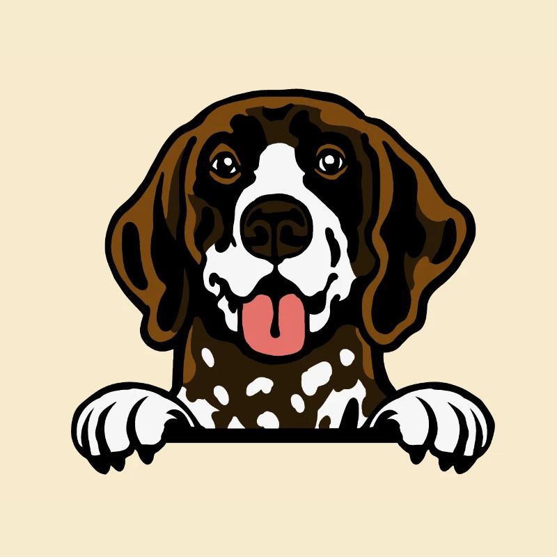 German Shorthaired Pointer Elegance