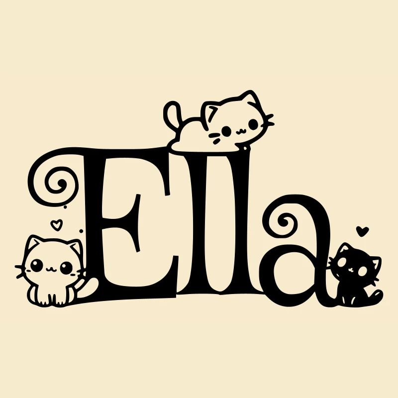 Ella Name Vorname Kätzchenname
