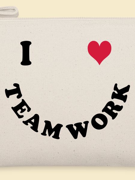 Ich liebe Teamwork