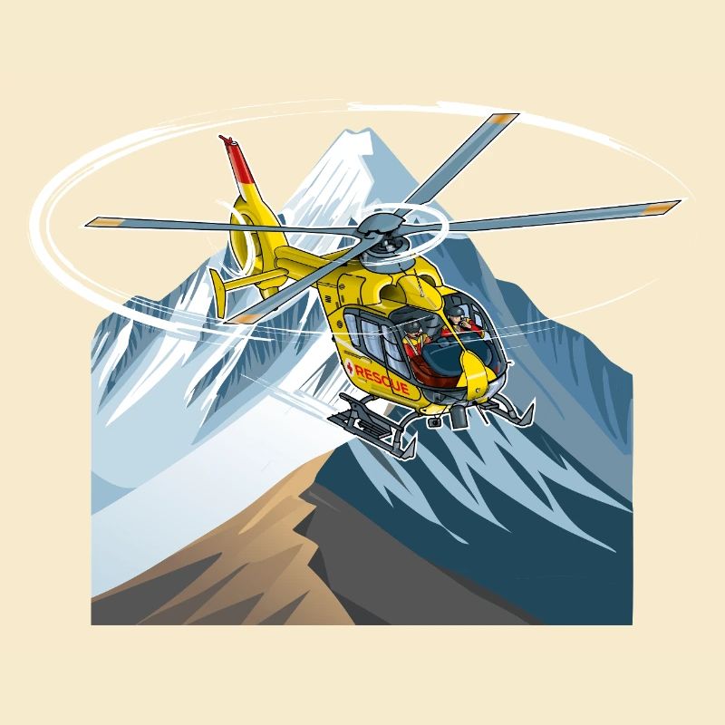 Helicopter approaching