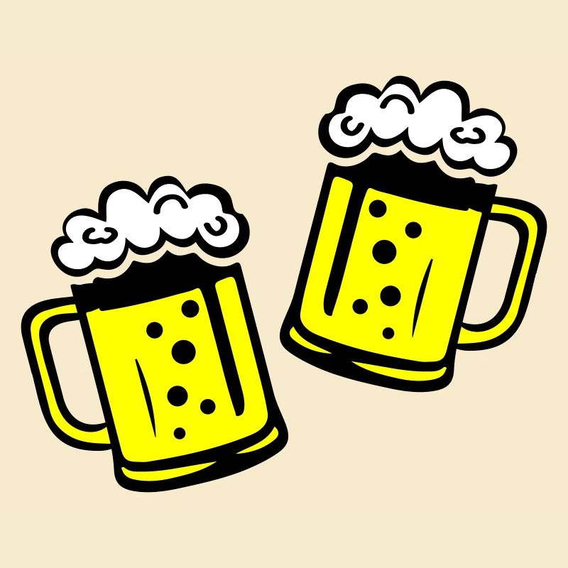 Bier Bierkrug Prost