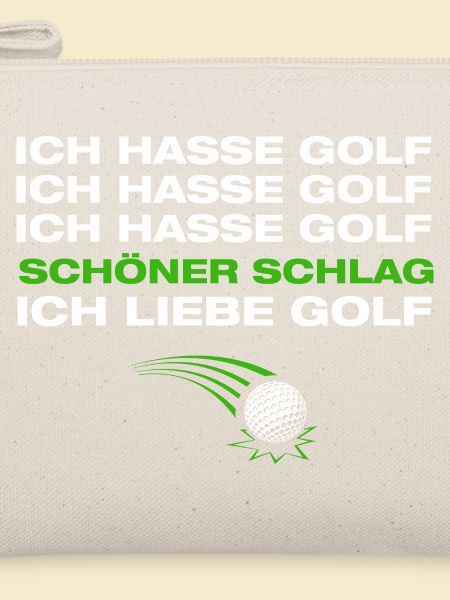 Ich liebe Golf Golfer Golfen