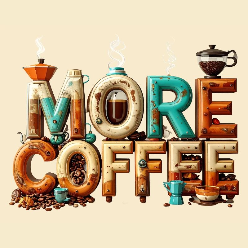 More coffee