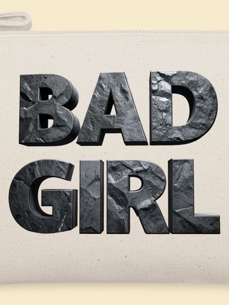 Bad Girl – Glatter Stein