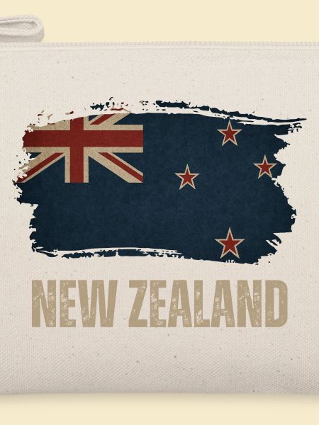 Grunge Neuseeland Flagge