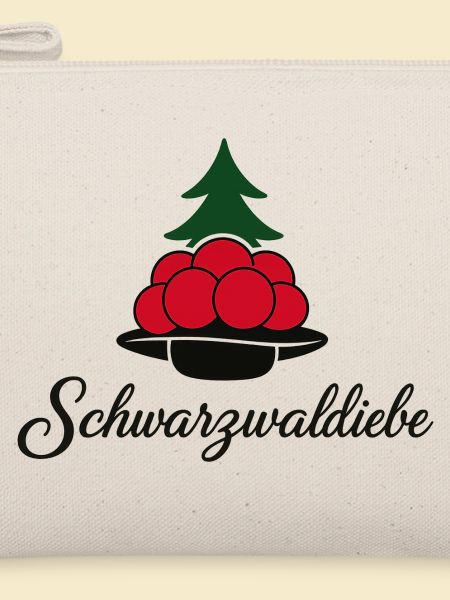 Schwarzwalddiebe Waldbeeren Christbaum
