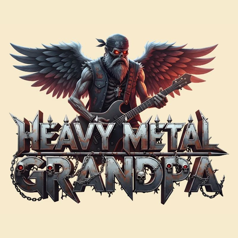 Papy Heavy Metal