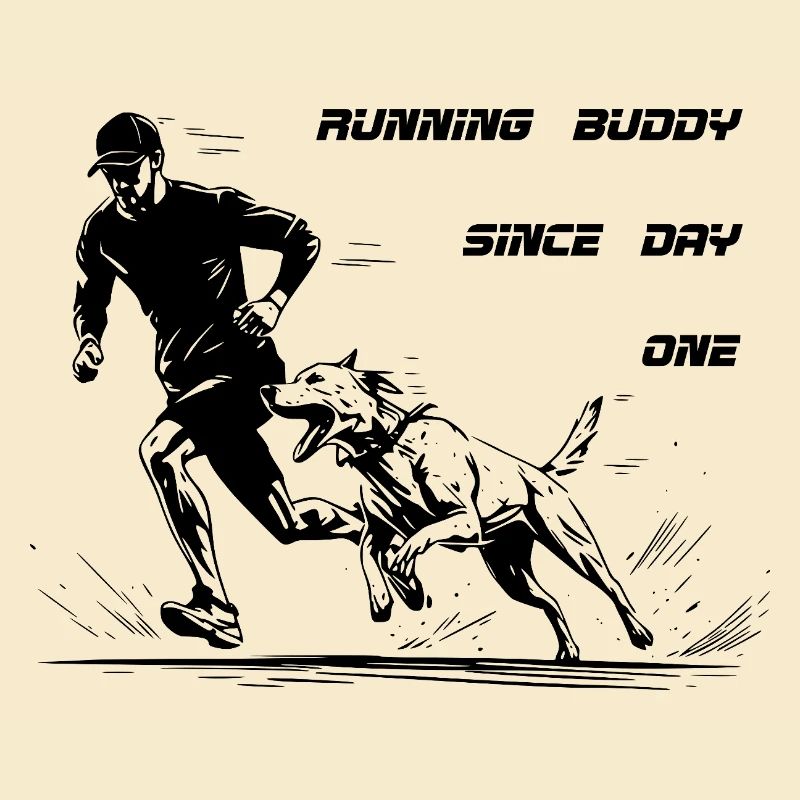 Joggen mit Hund Running Buddy