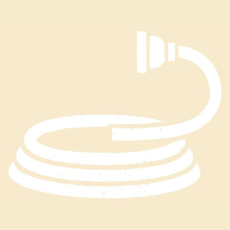 Fire Hose Water Garden Vector
