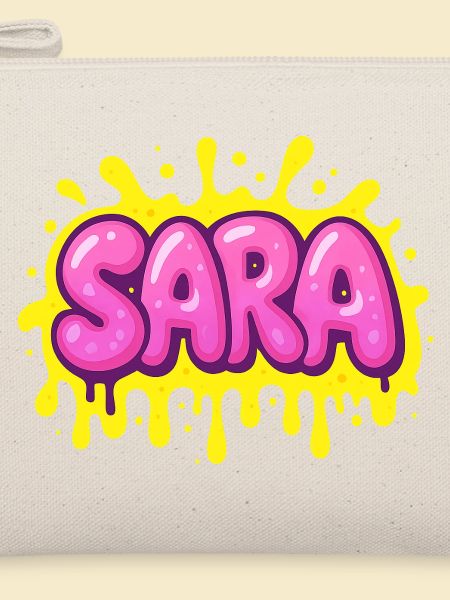 Graffiti SARA Name Gift Ideal druckbar