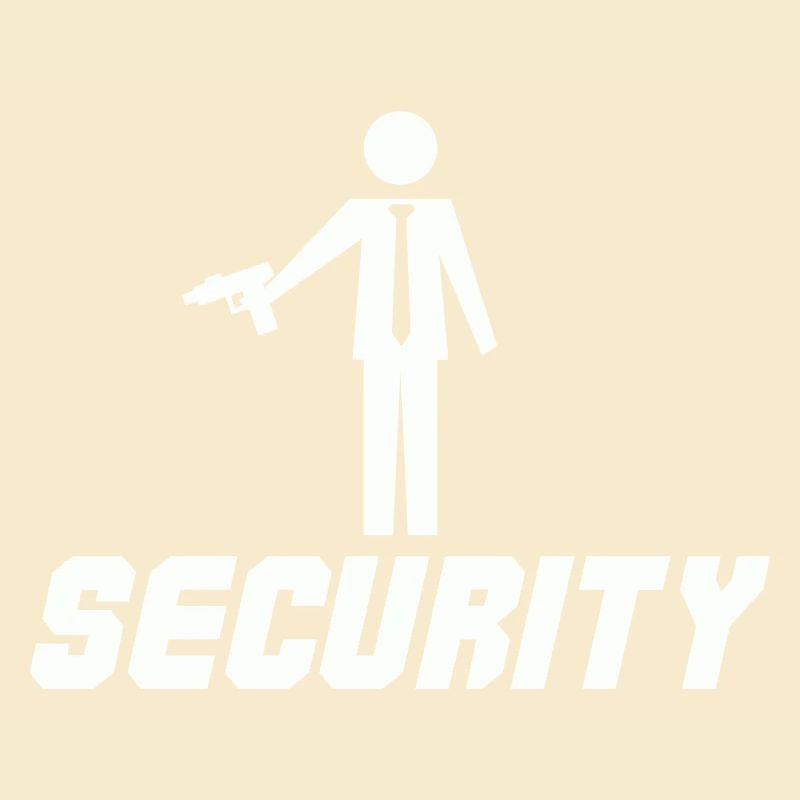 Security with a weapon