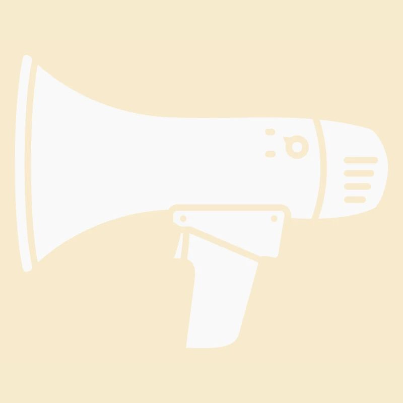 Megaphone loud demo ultras