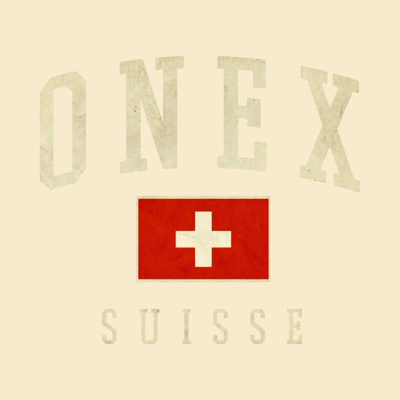 ONEX Schweiz Design - Schweizer Flagge