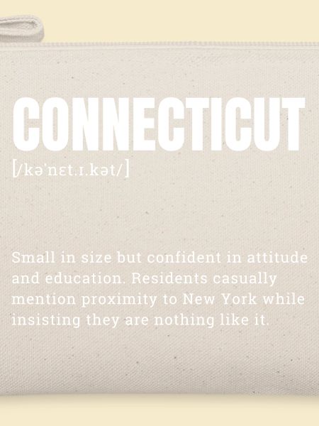 Connecticut Attitude Glyph