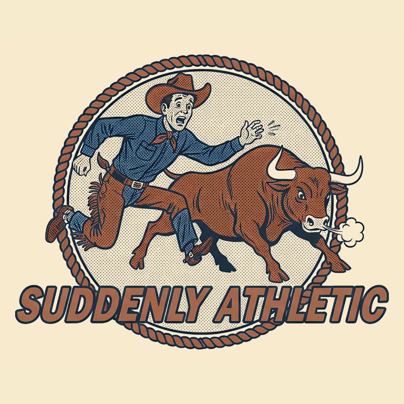 Suddenly Athletic Rodeo