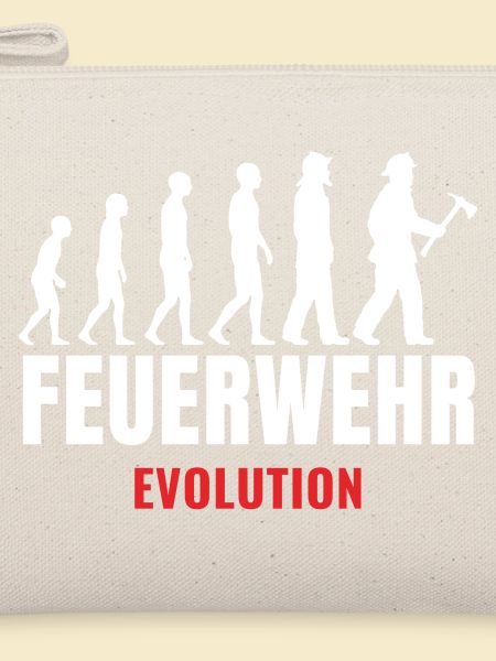 Feuerwehr Evolution Feuerwehrmann lustiger Spruch