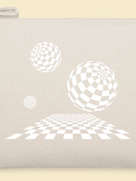 Checker Sphere Traumlandschaft