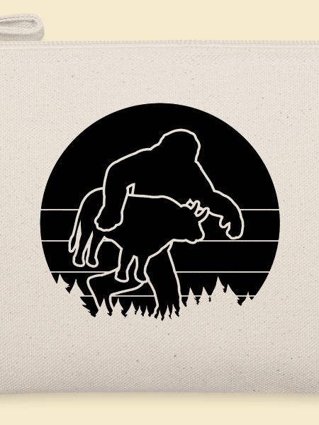 Sasquatch und Stier