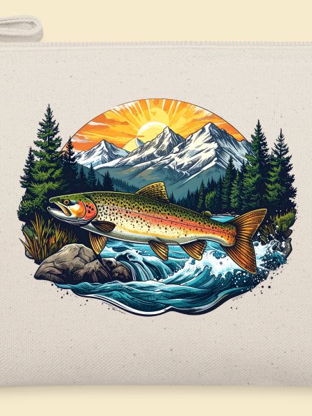Fisch im Fluss - Wald