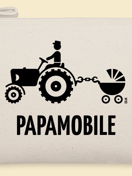 Popemobile (Traktor & Kinderwagen / Schwarz)