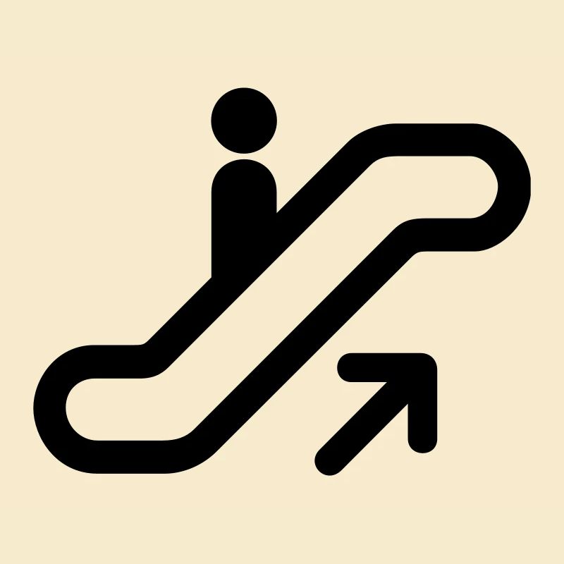 scalier roulant,Escalator