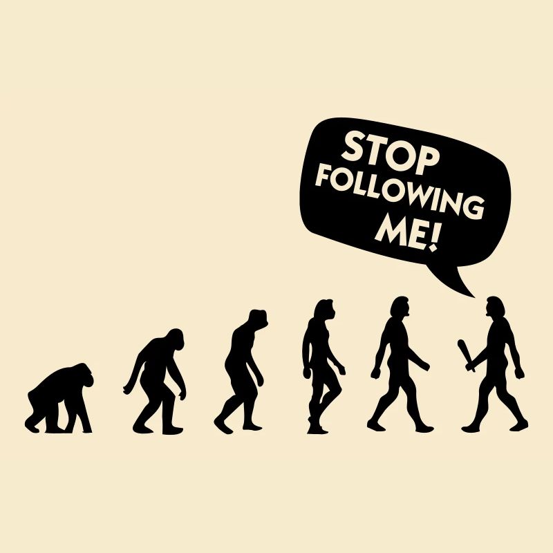 Die Evolution eines Stalkers