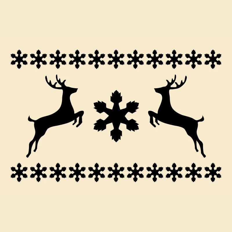 Rentier Weihnachten Pullover