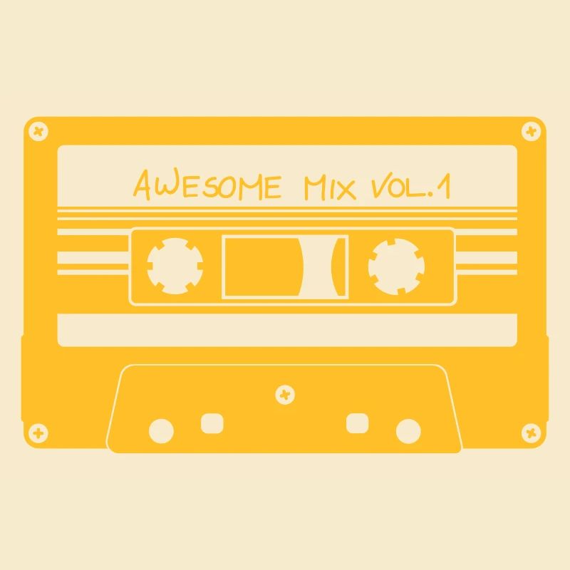 Kassette "Awesome Mix"