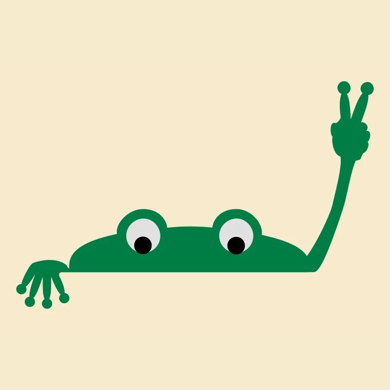 Frog face