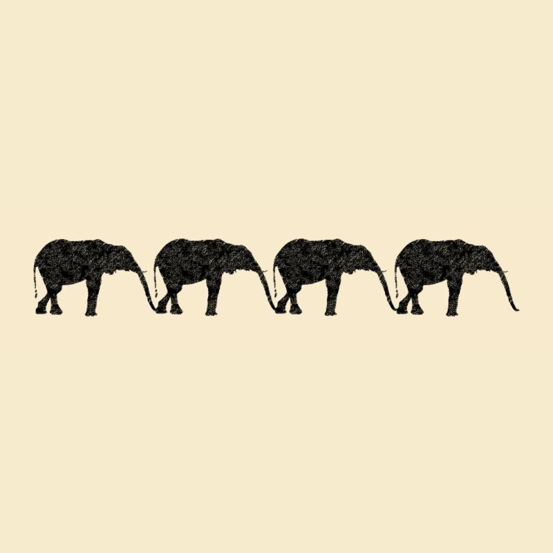 Elephantengruppe