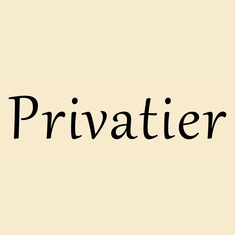 Privatier