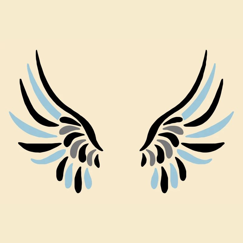 WIE EIN VOGEL