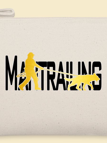 Mantrailing Gold/schwarz