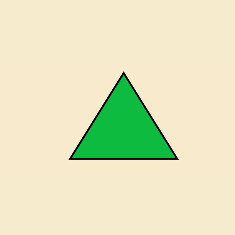 Triangle green