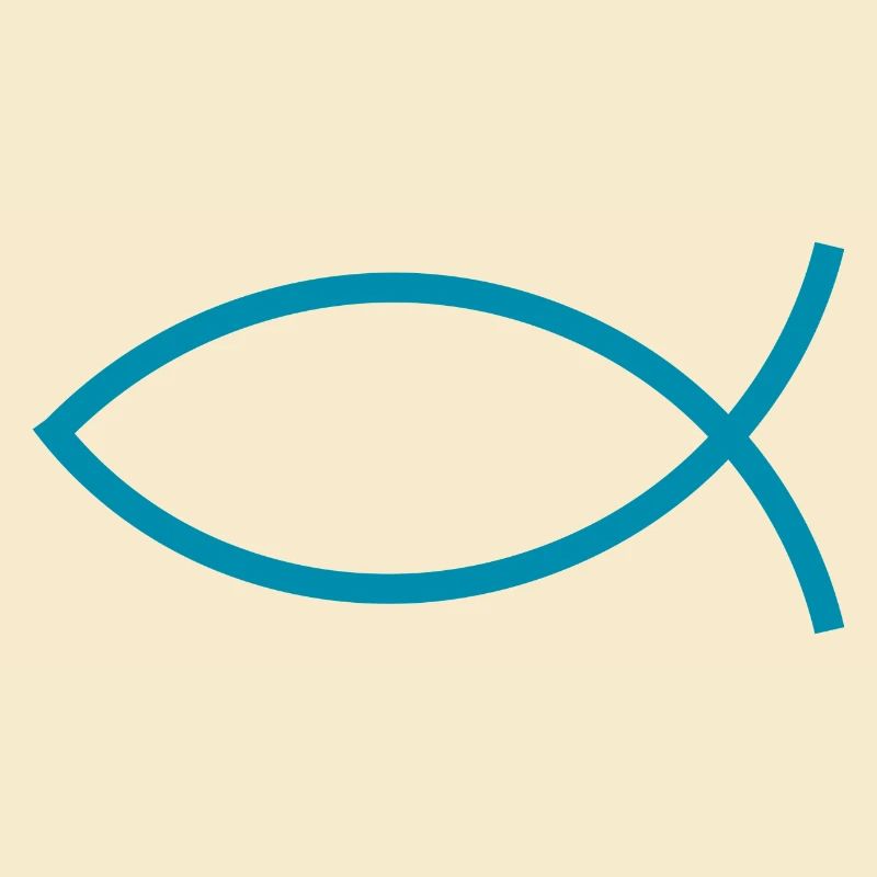 Jésus poisson Ichthys poisson poisson poisson