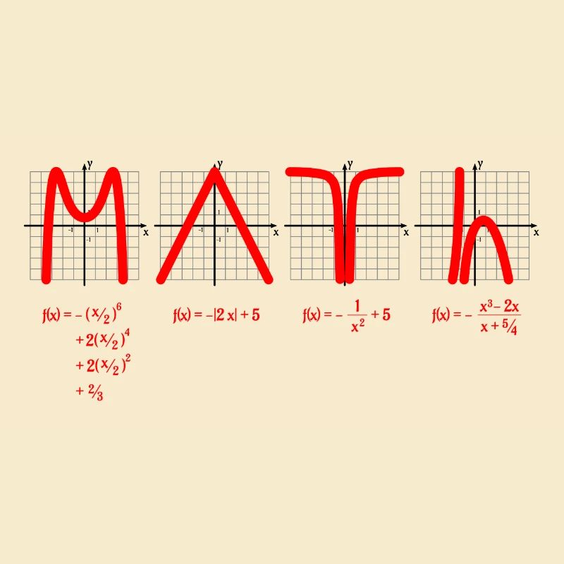 Math with Functions red