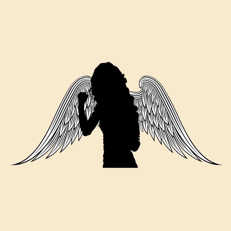 Engel Silhouette