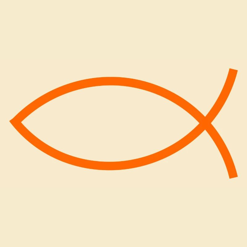 Jesus fish Ichthys fish fish