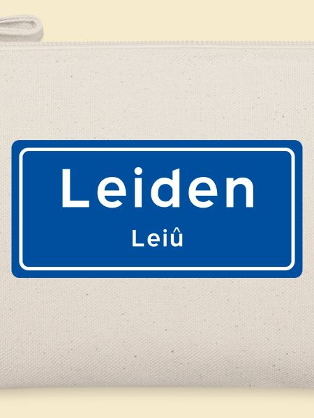 Leiden Ortsschild